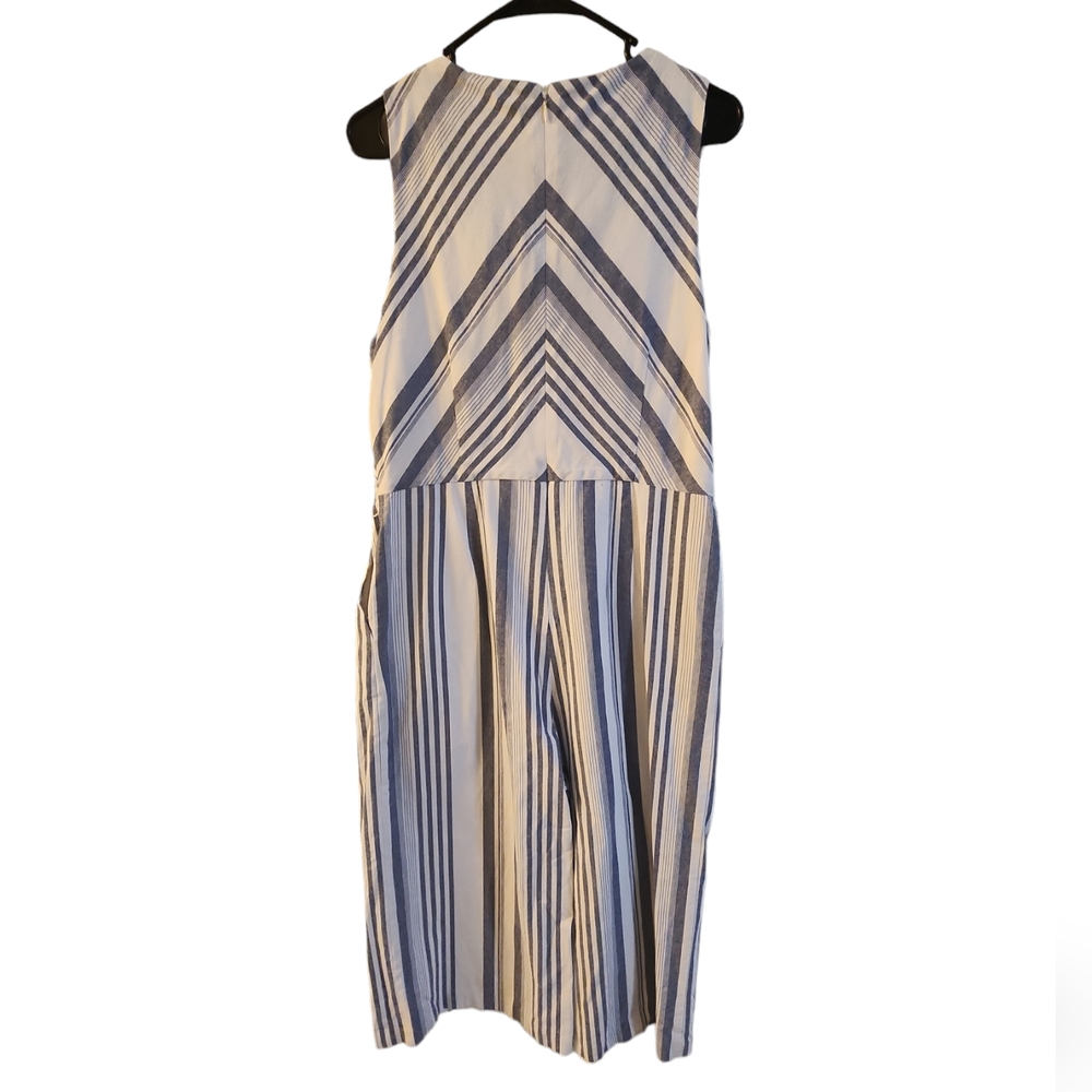 Eliza J Striped Romper Size 12